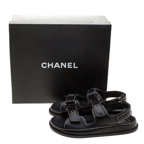 chanel sandals 2020 price|chanel velcro sandals australia price.